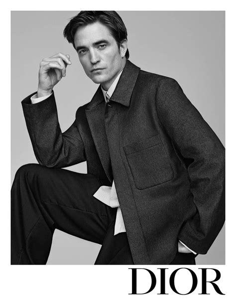 Robert Pattinson embodies Dior Icons in Spring 2024 